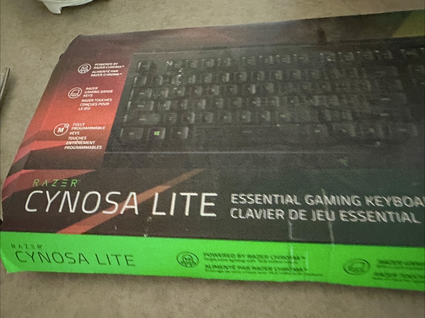 Razer Cynosa Lite Essential Gaming Keyboard - photo 3