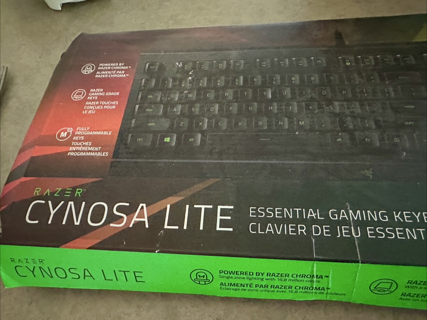 Razer Cynosa Lite Essential Gaming Keyboard - photo 2