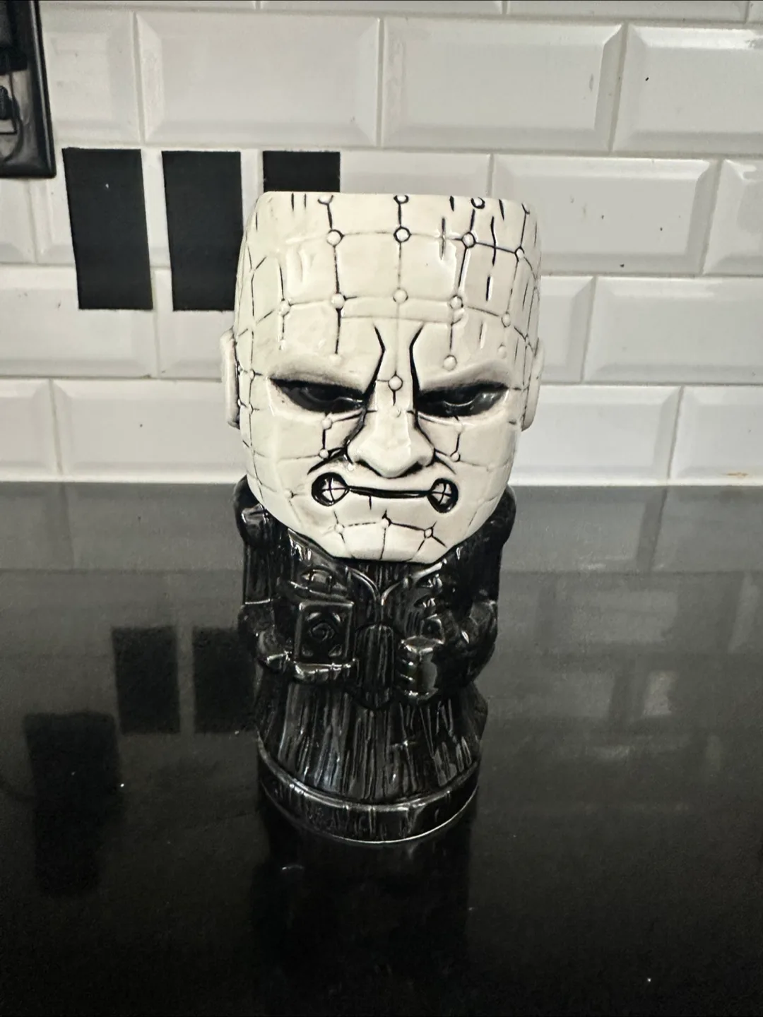 Geek Tiki Hellraiser Pinhead Mug thumbnail