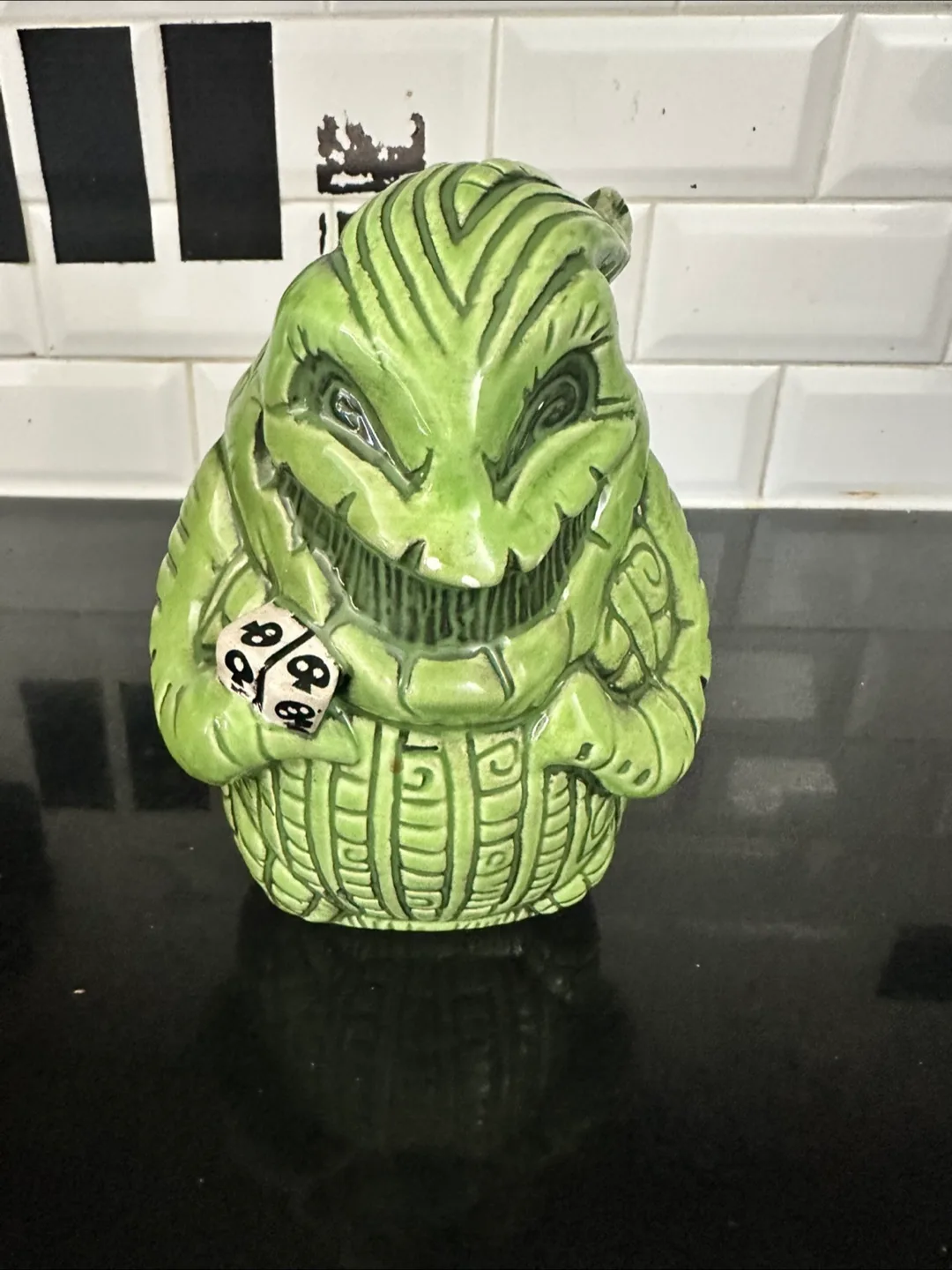 Geekk Tiki Nightmare Before Christmas Oogie Boogie Mug thumbnail