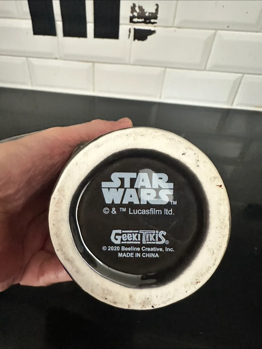 Star Wars anekin Geeki Tikis Mug image indicator(2)