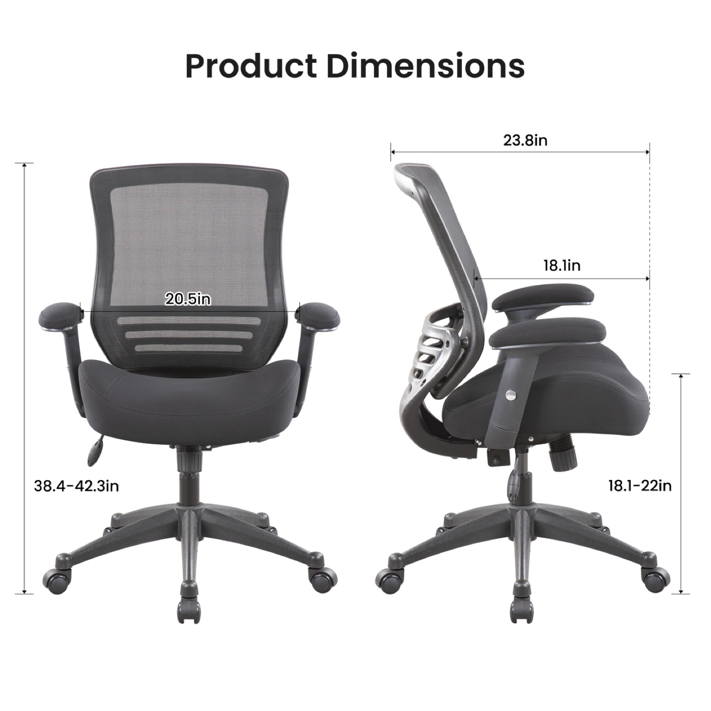 New BOLISS Office Chair Ergonomic Desk Chair Computer Chair - photo 3