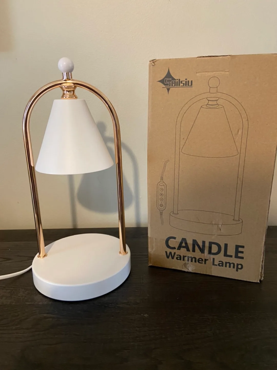 New Candle Warmer Lamp With Timer thumbnail
