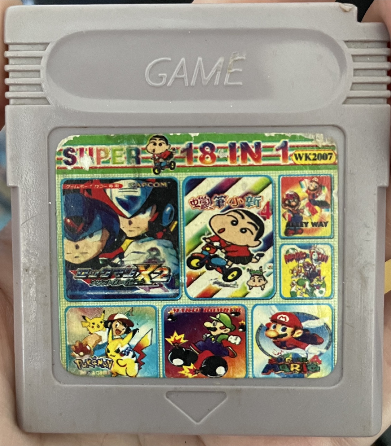 Nintendo Game Boy Advance SP with Game Cartridge - photo 5