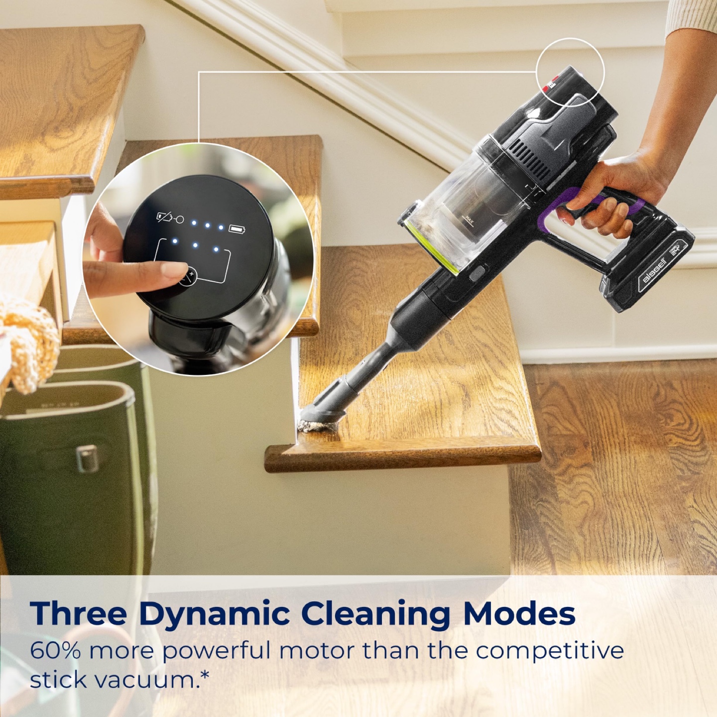 New BISSELL PowerClean Cordless Vacuum w/Removable Battery - photo 4