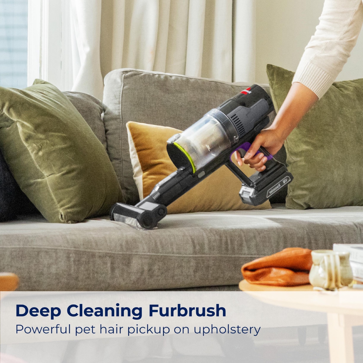 New BISSELL PowerClean Cordless Vacuum w/Removable Battery - photo 5
