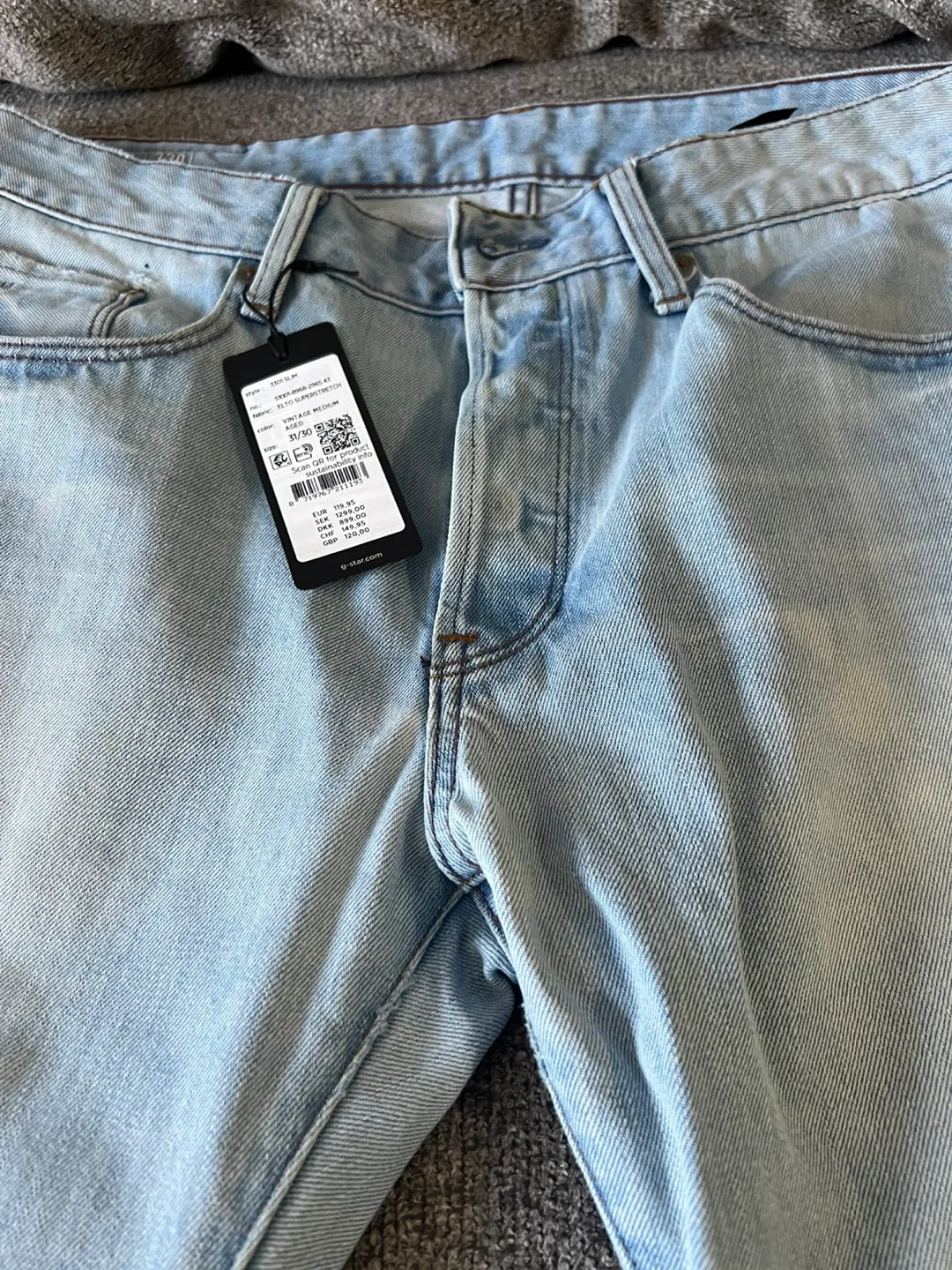 NEW G-Star Slim Jeans 31/30 image indicator(4)