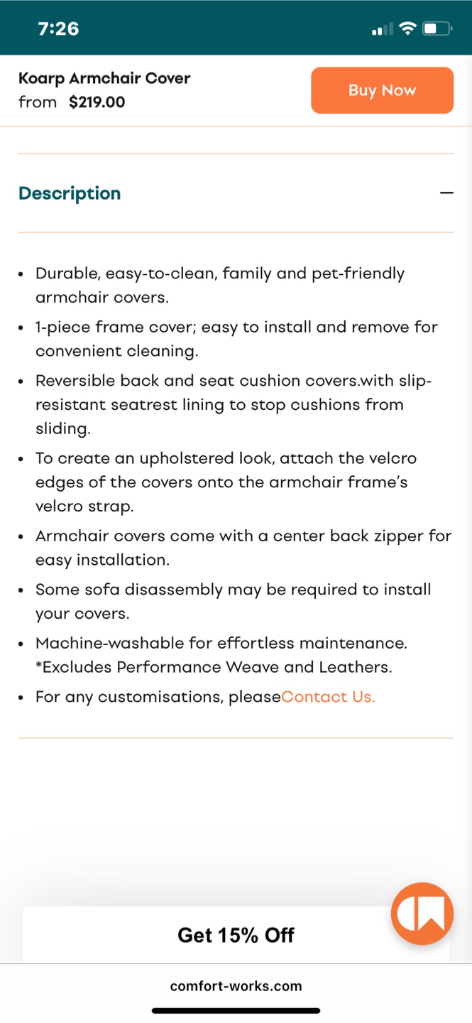 IKEA Koarp Armchairs - photo 5