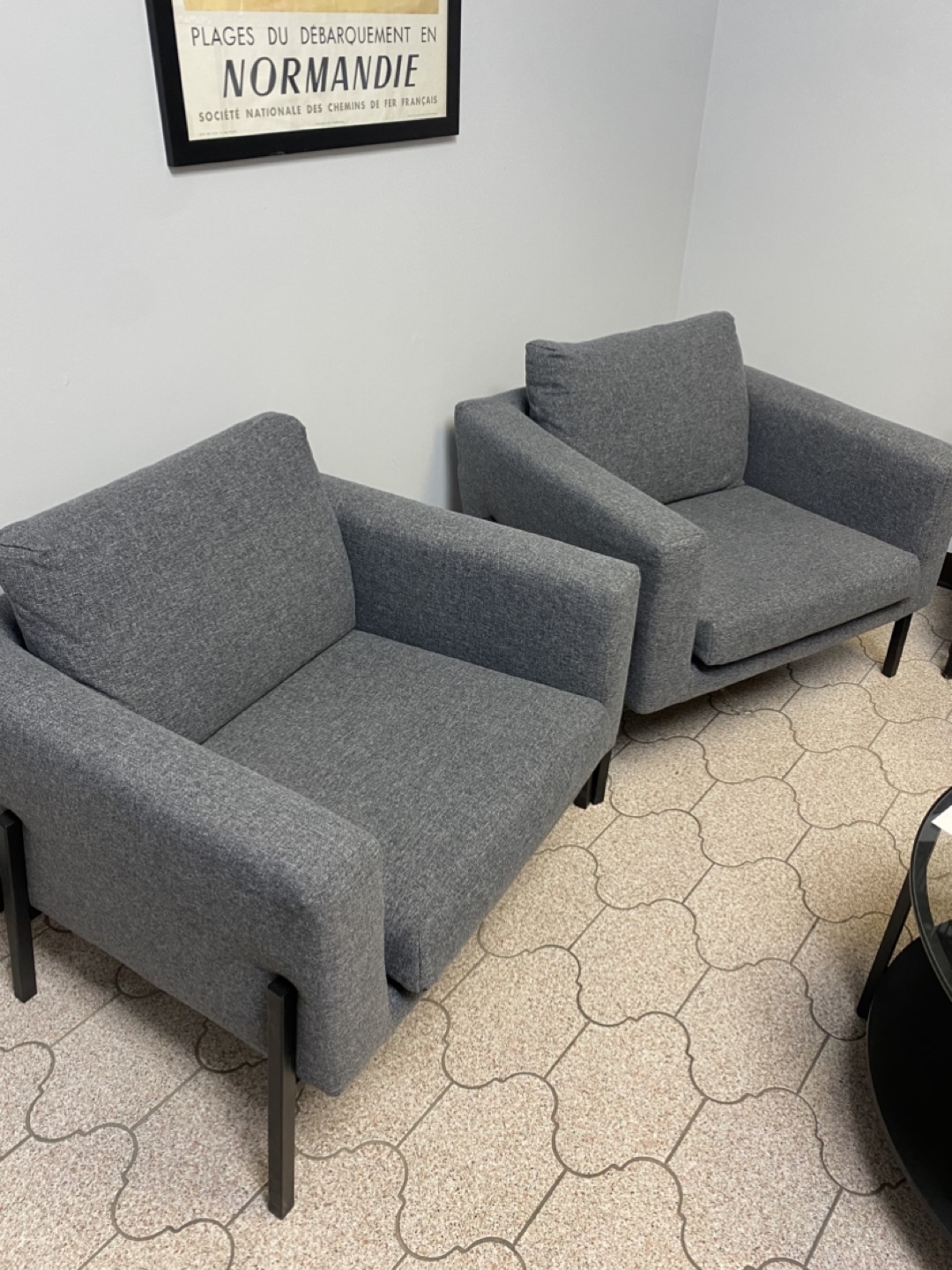 IKEA Koarp Armchairs