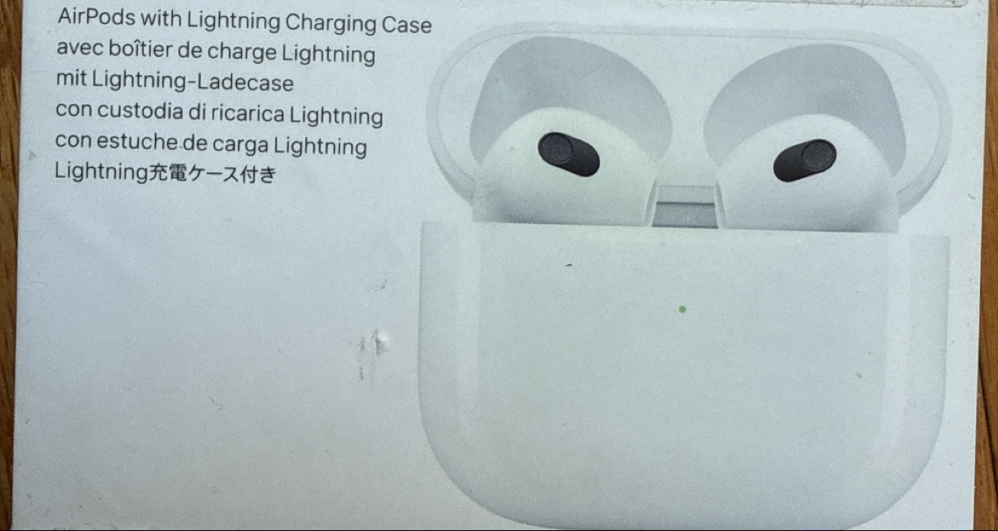 Apple AirPods (3rd generation) with Lightning Charging Case - photo 3