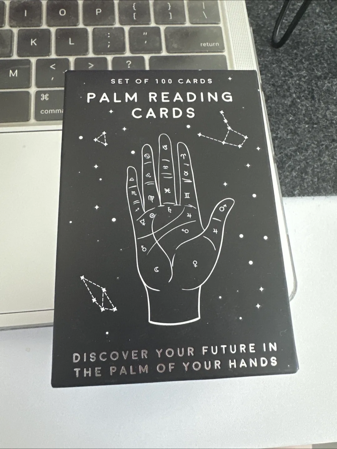 Palm Reading Cards - Set of 100 thumbnail