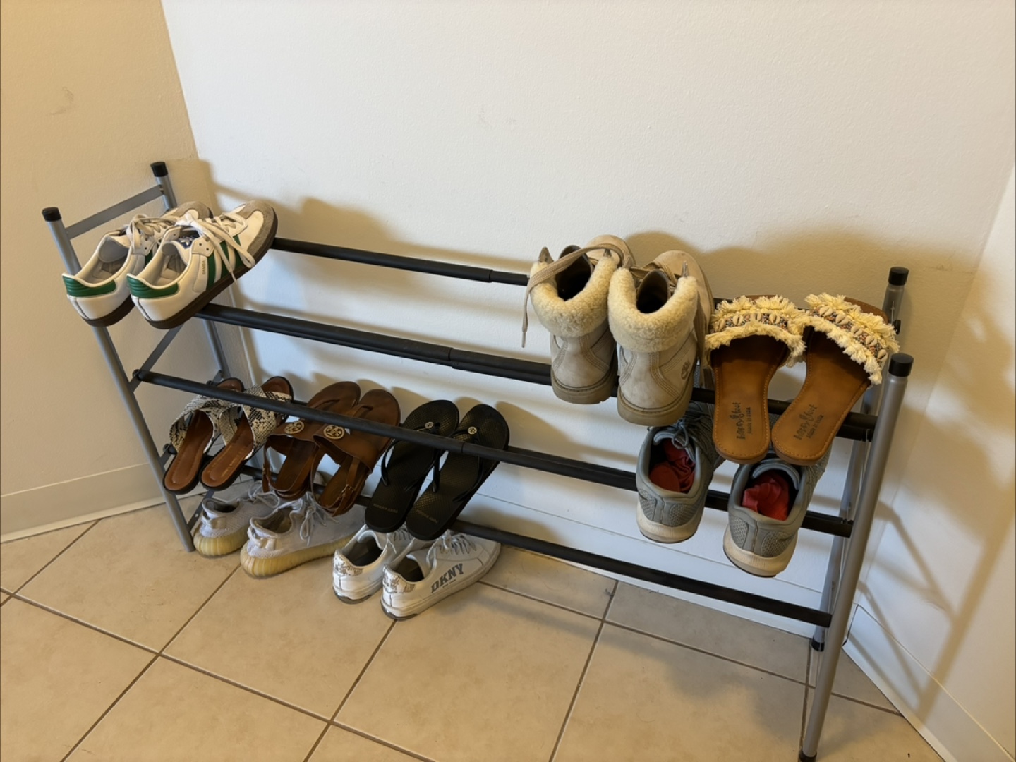 3-Tier Shoe Rack