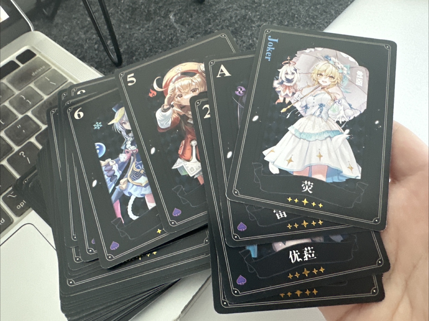 Genshin Impact Playing Cards -  New - photo 3