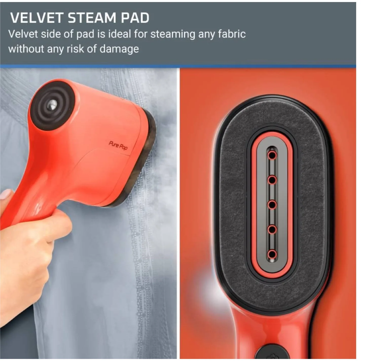 Rowenta Pure Pop Handheld Garment Steamer image indicator(6)