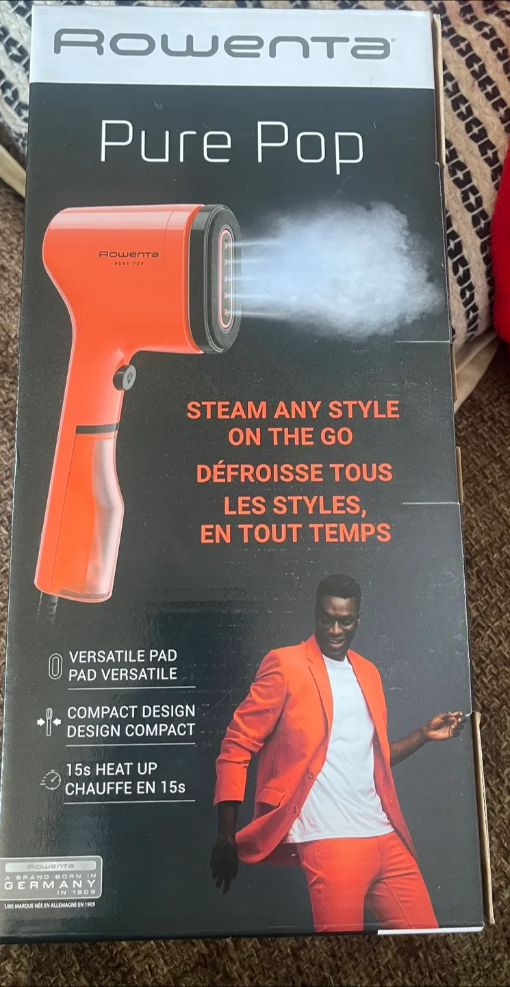 Rowenta Pure Pop Handheld Garment Steamer image indicator(5)