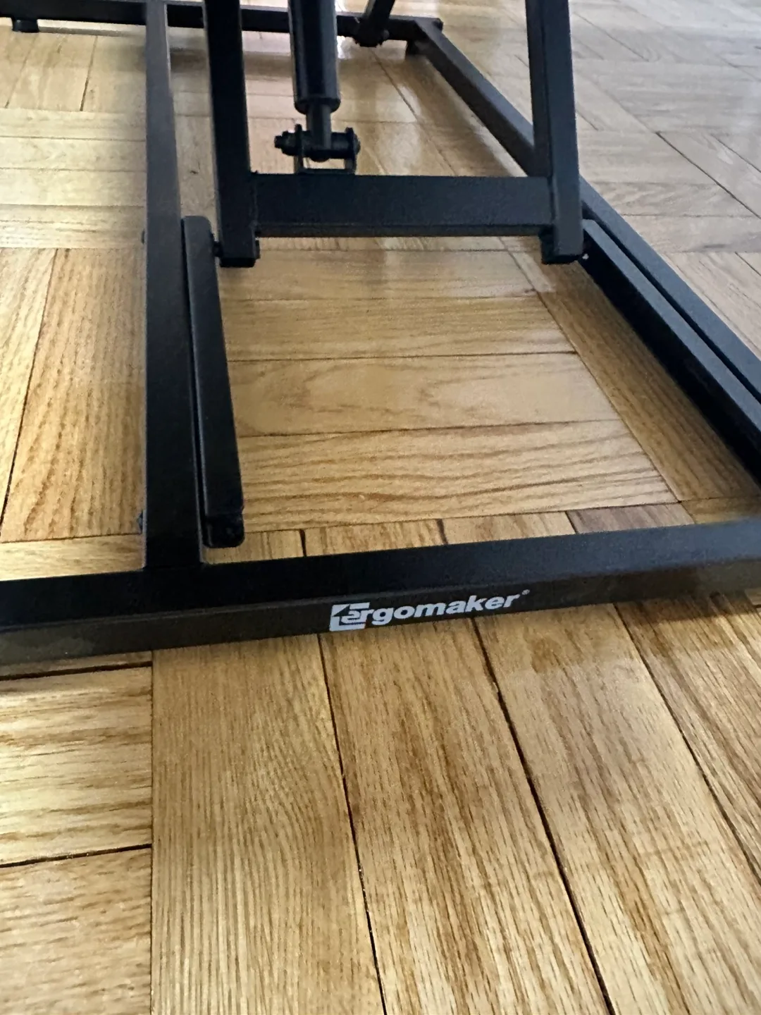 Ergomaker Adjustable Standing Desk Converter image indicator(4)