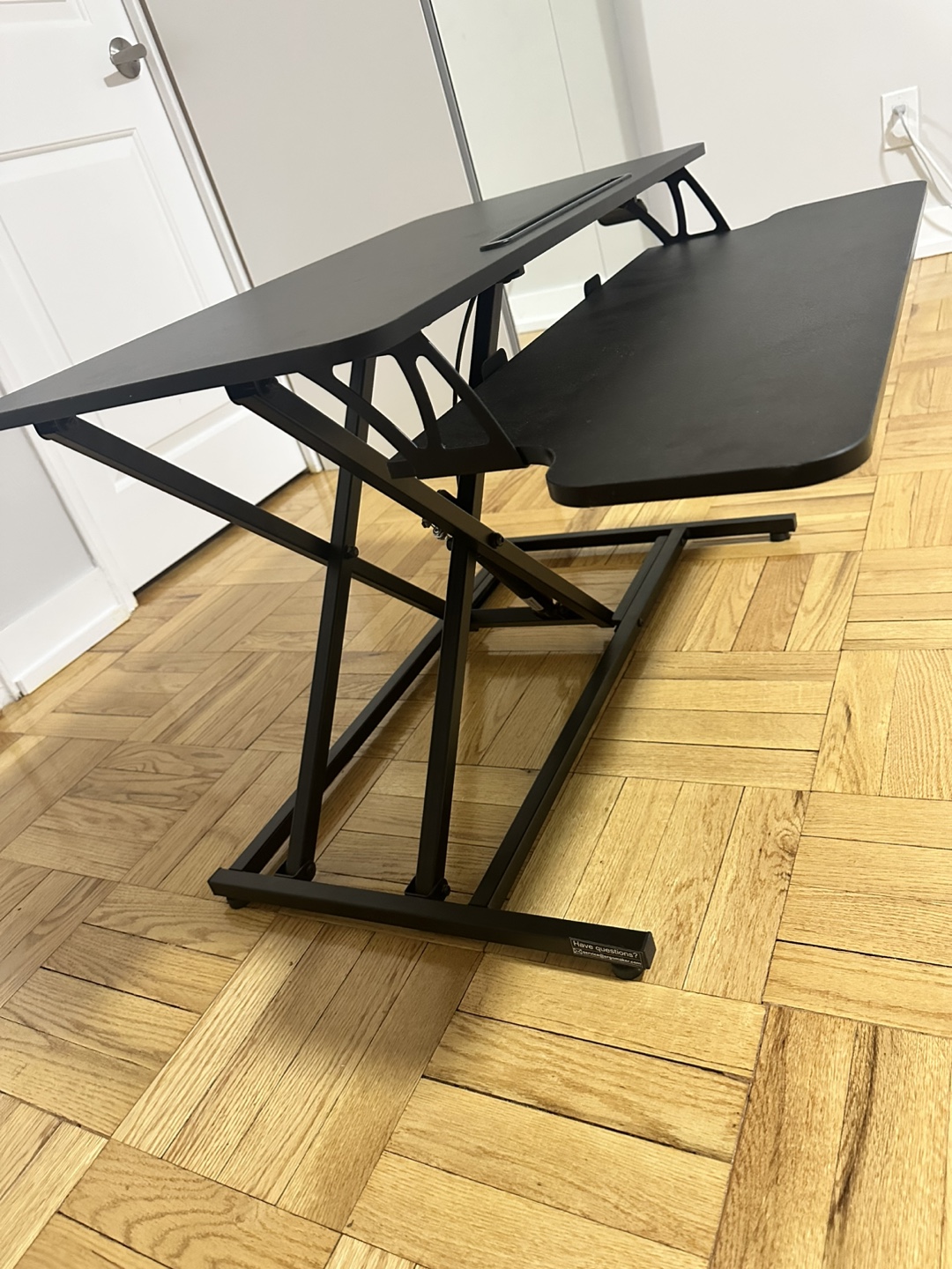 Ergomaker Adjustable Standing Desk Converter