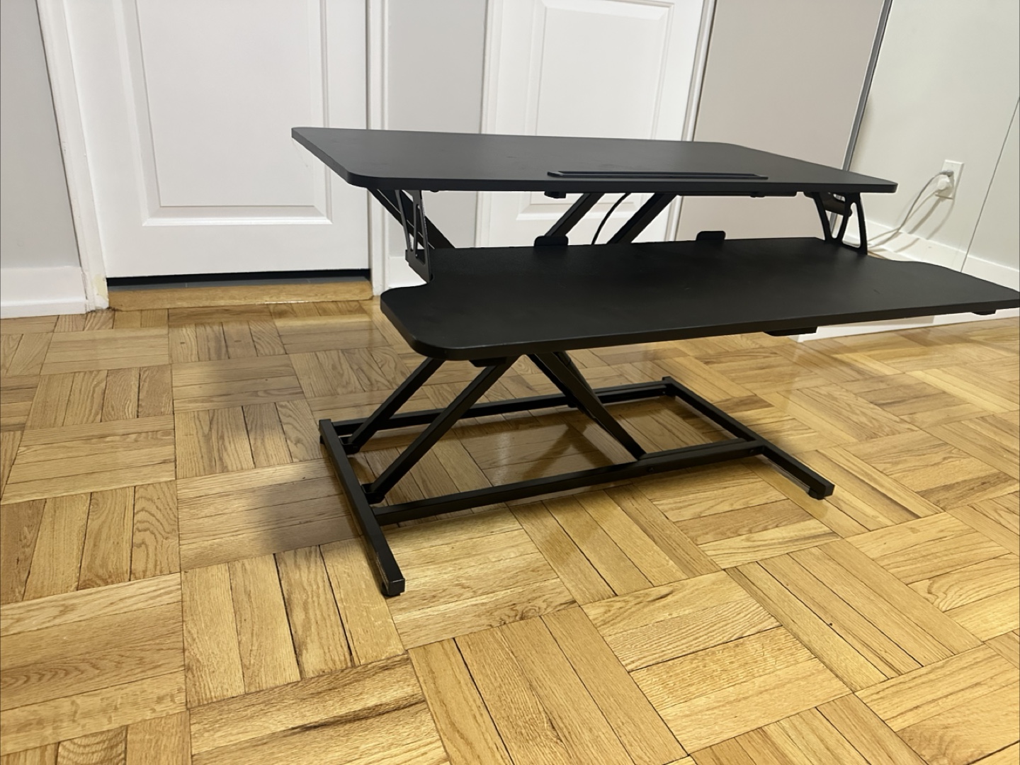Ergomaker Adjustable Standing Desk Converter - photo 2