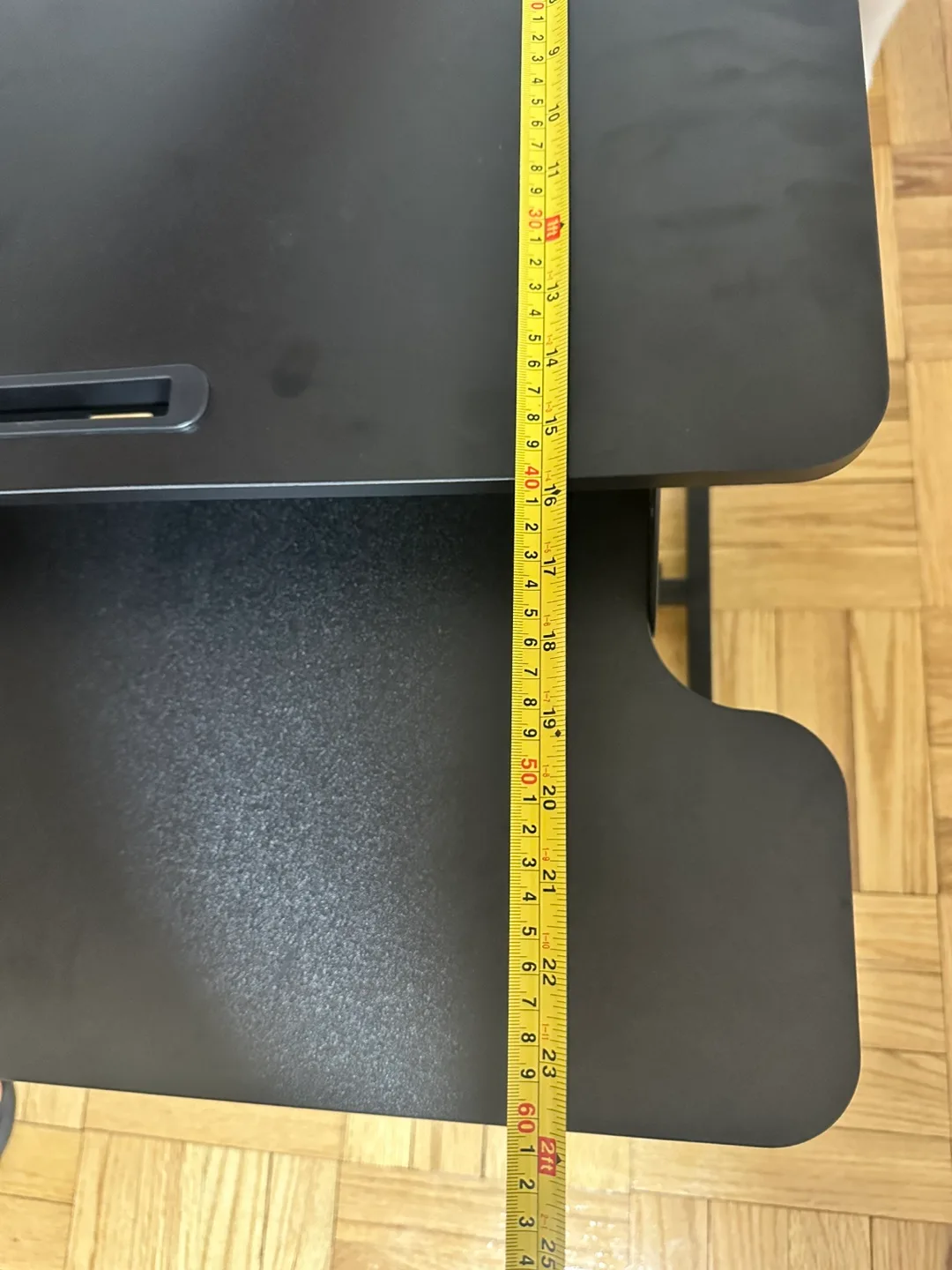 Ergomaker Adjustable Standing Desk Converter image indicator(6)
