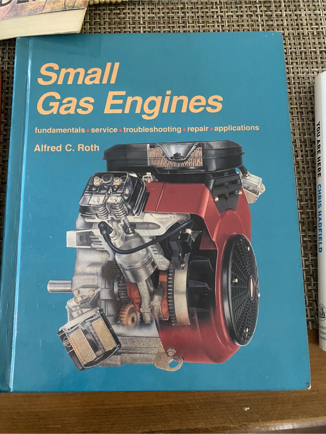 Small Gas Engines Book by Alfred C. Roth