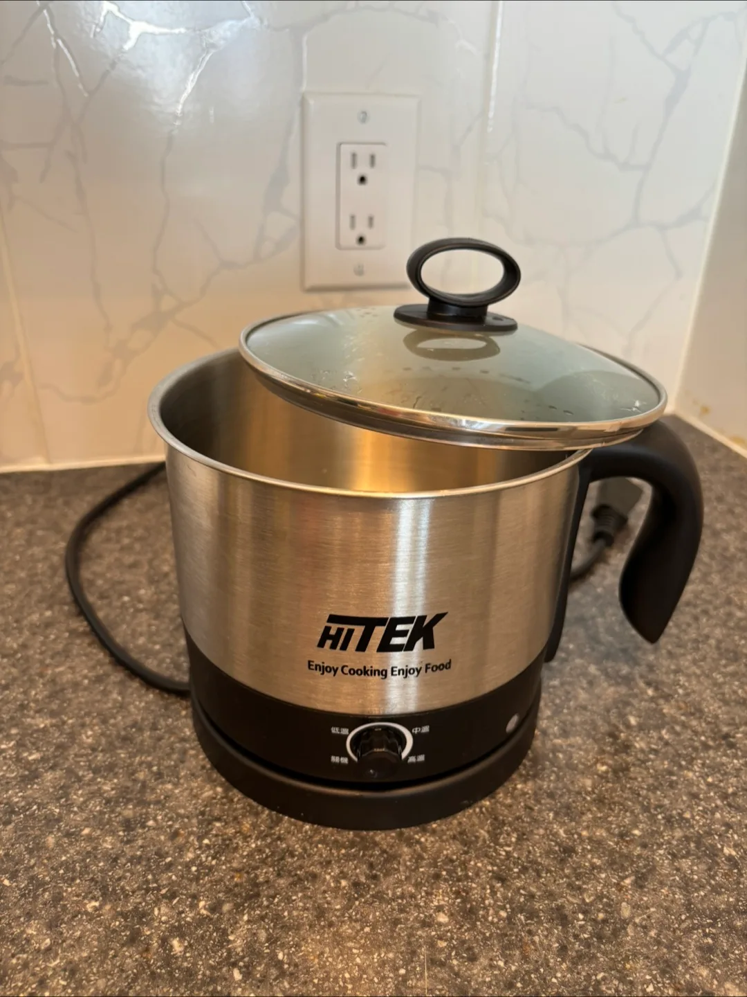 HITEK Electric Cooking Pot - 1.5L thumbnail