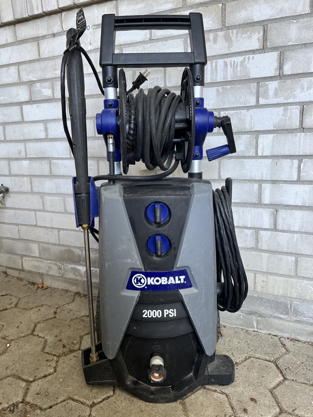 Kobalt 2000 PSI Pressure Washer
