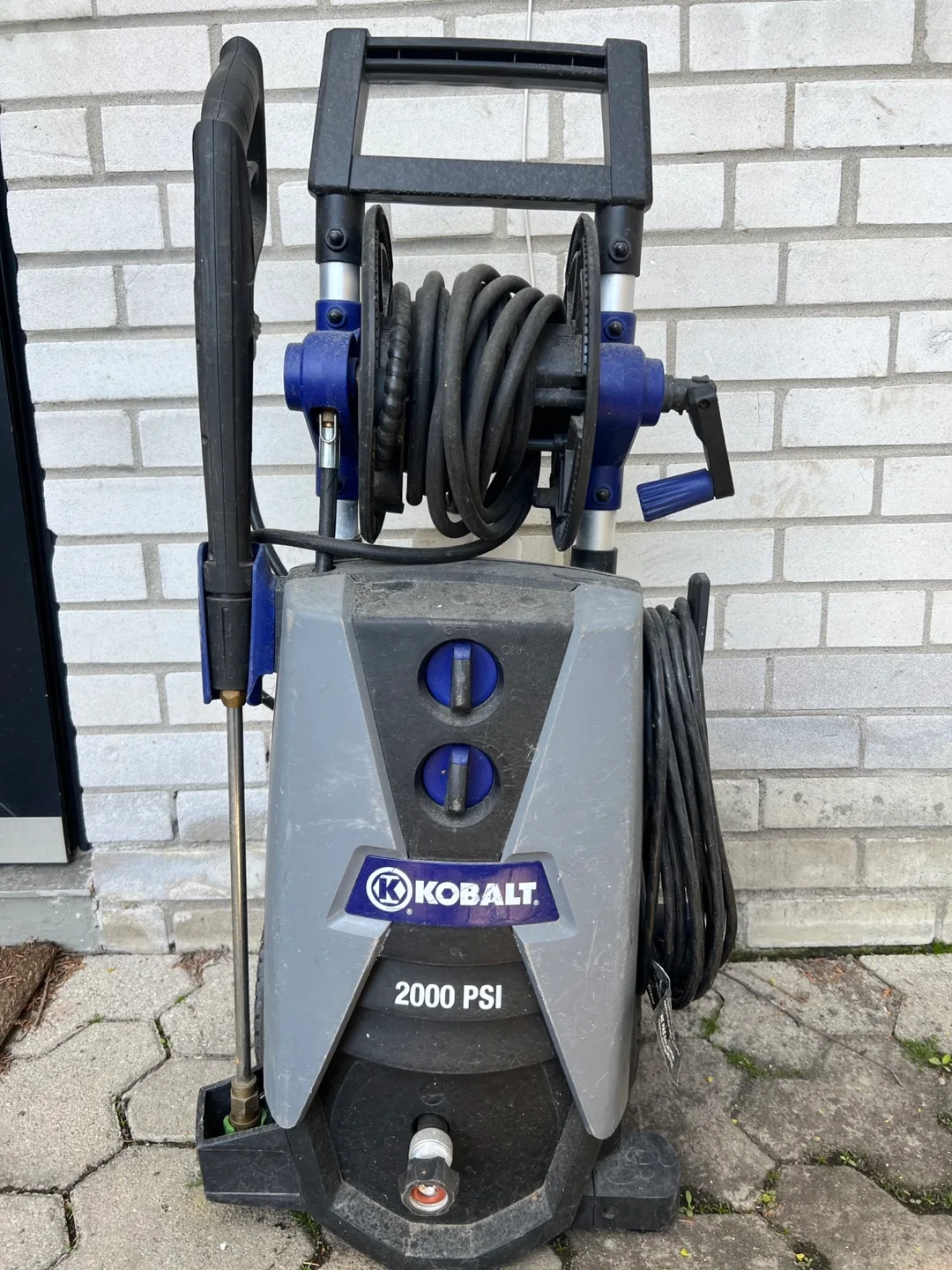 Kobalt 2000 PSI Pressure Washer image indicator(3)