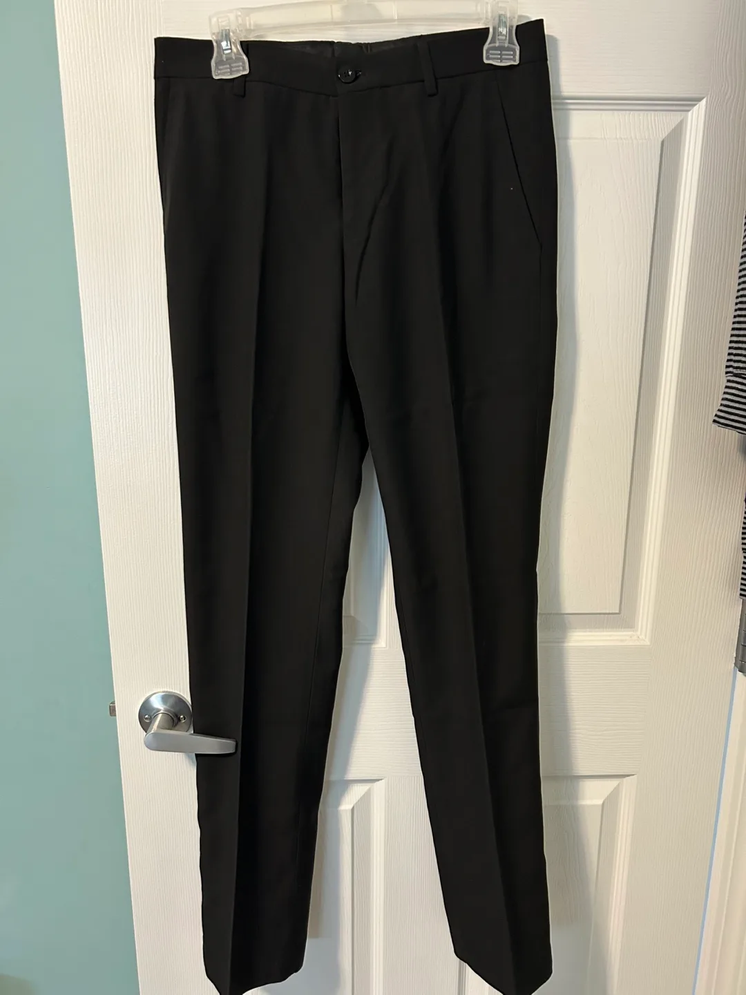 Men's Size 30 Black Dress Pants thumbnail