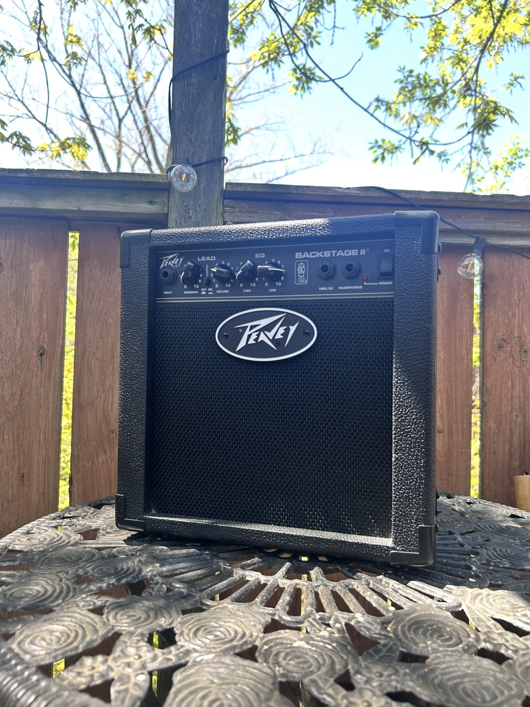 Guitar Amplifier