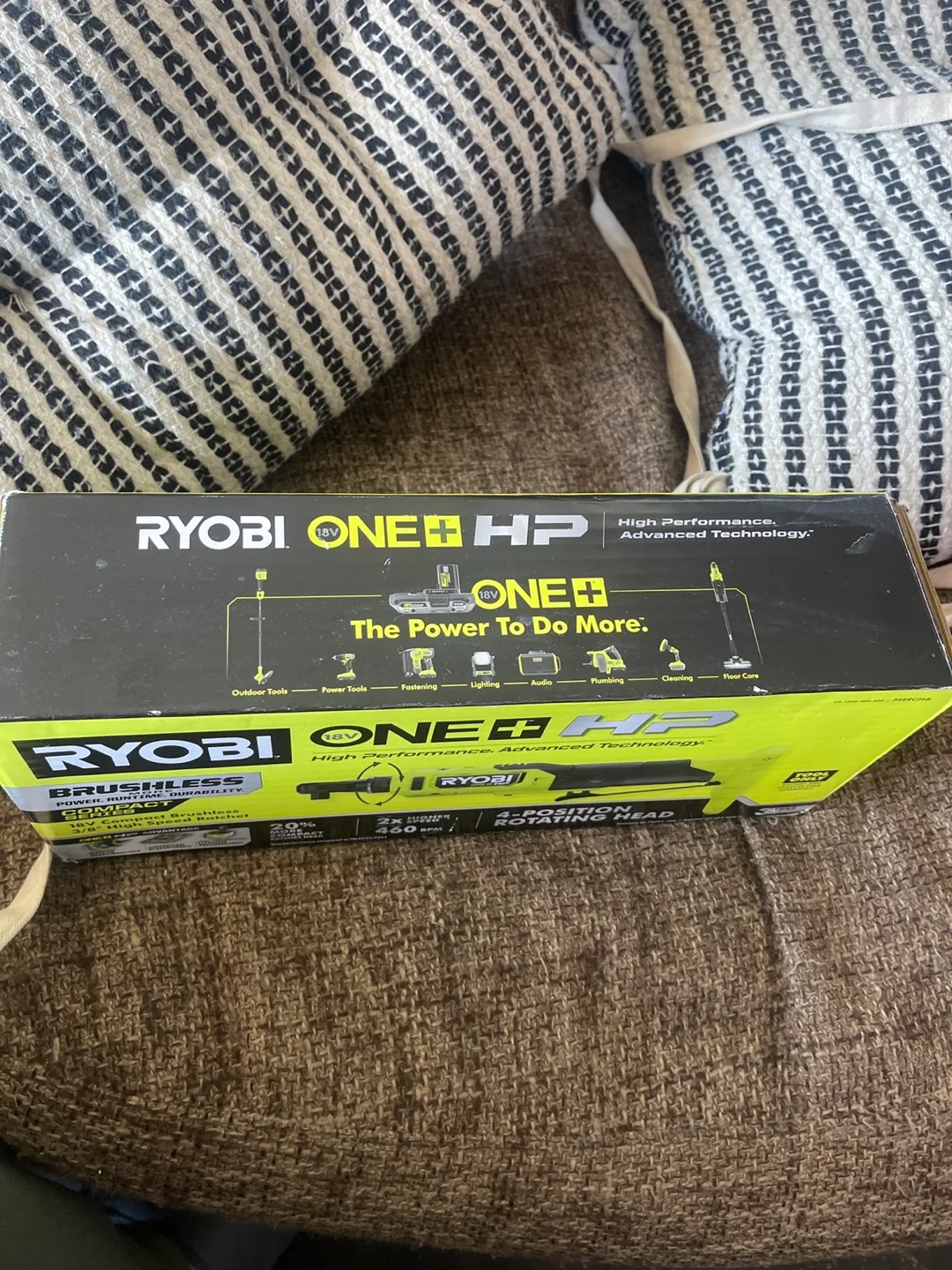 RYOBI 18V ONE+ HP Brushless Compact Ratchet image indicator(3)