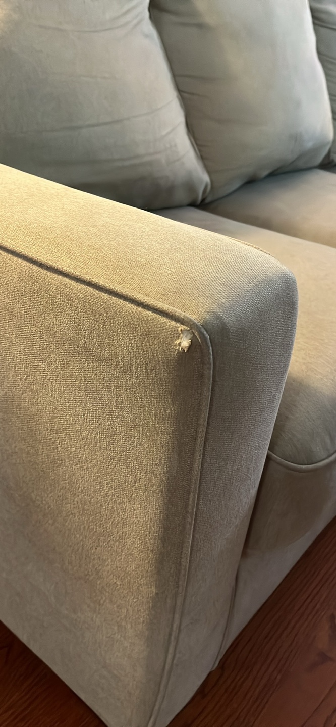 Beige Sectional Sofa - photo 2