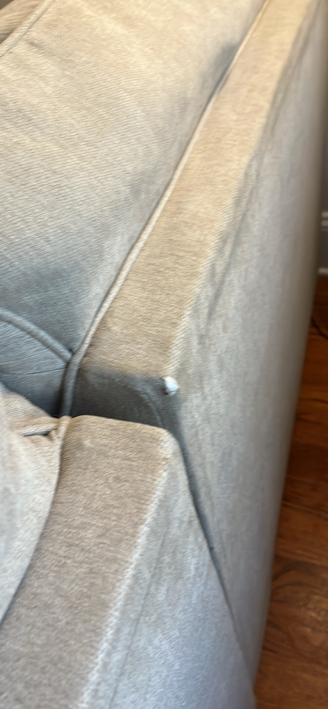 Beige Sectional Sofa - photo 3