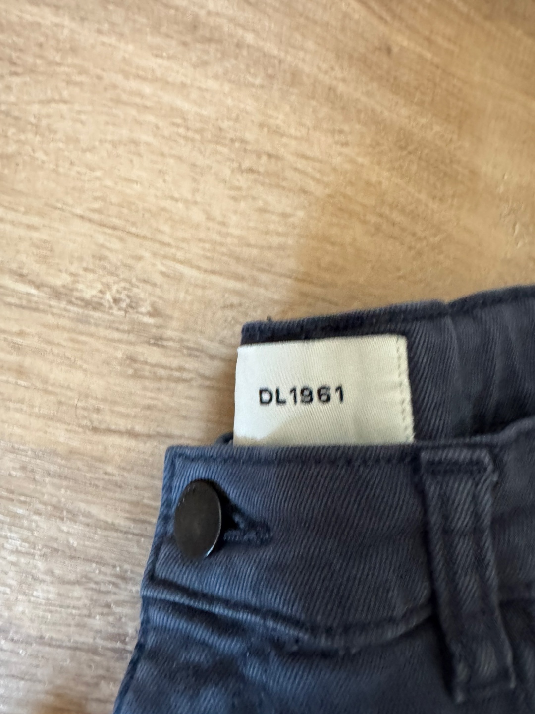 DL1961 Boys Size 16 Dark Gray Jeans - photo 2