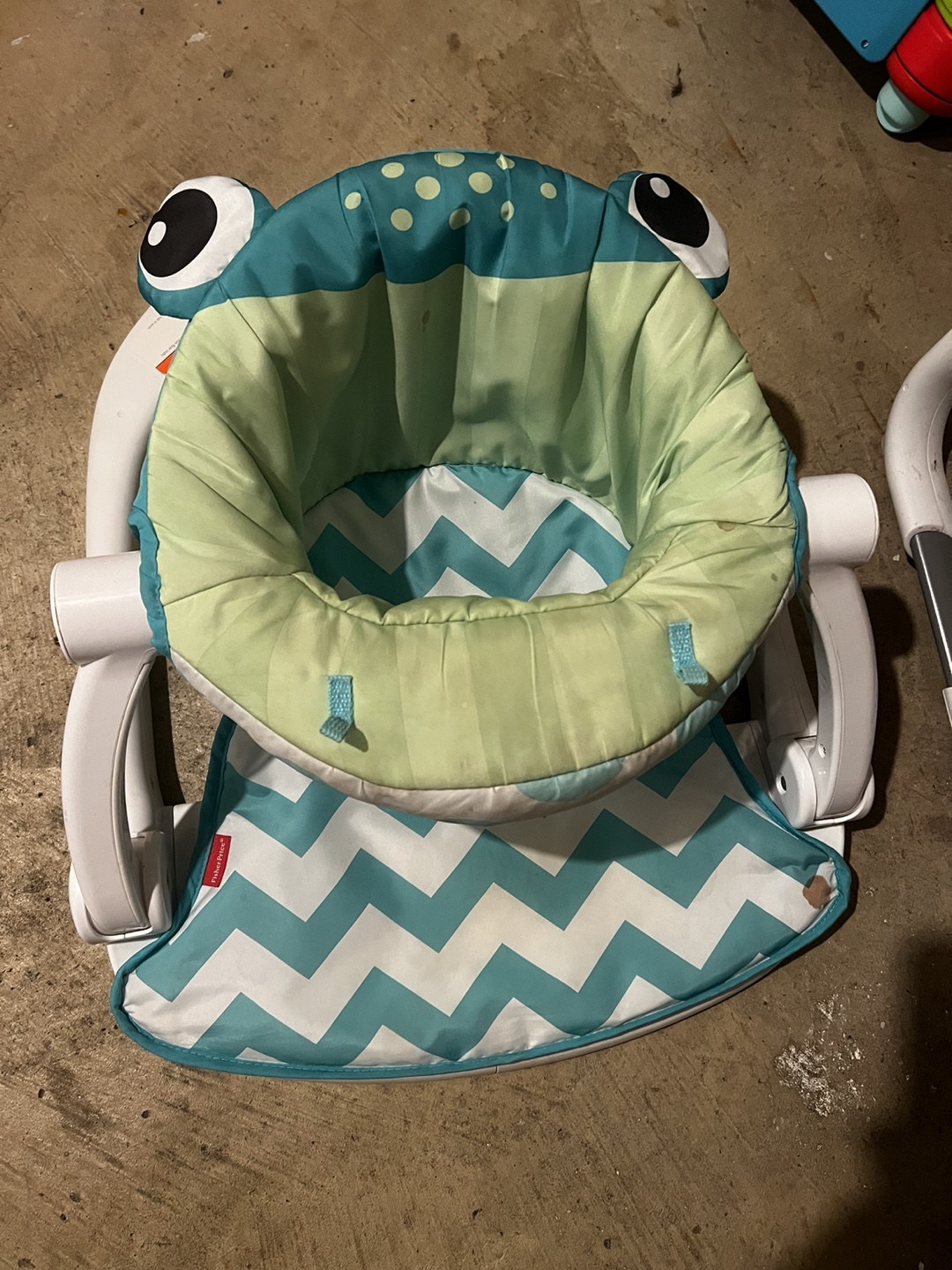 Infant Froggy Floor Seat
