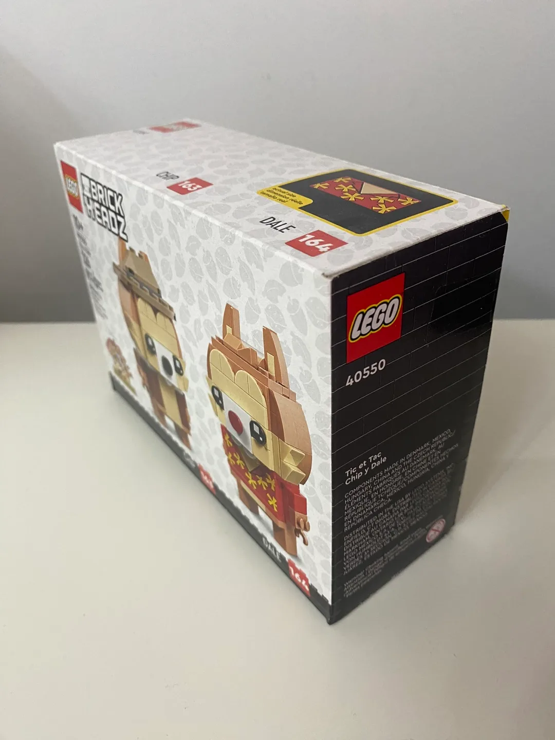RETIRED) LEGO Brickheadz Chip & Dale #4550 - BNIB image indicator(2)