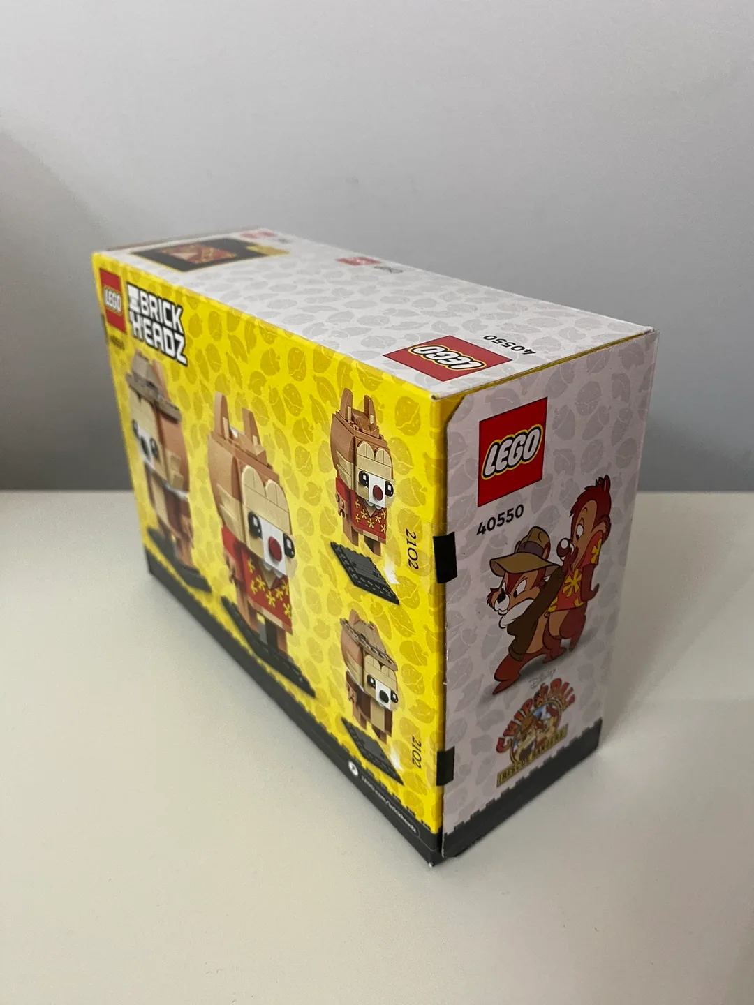 RETIRED) LEGO Brickheadz Chip & Dale #4550 - BNIB image indicator(3)
