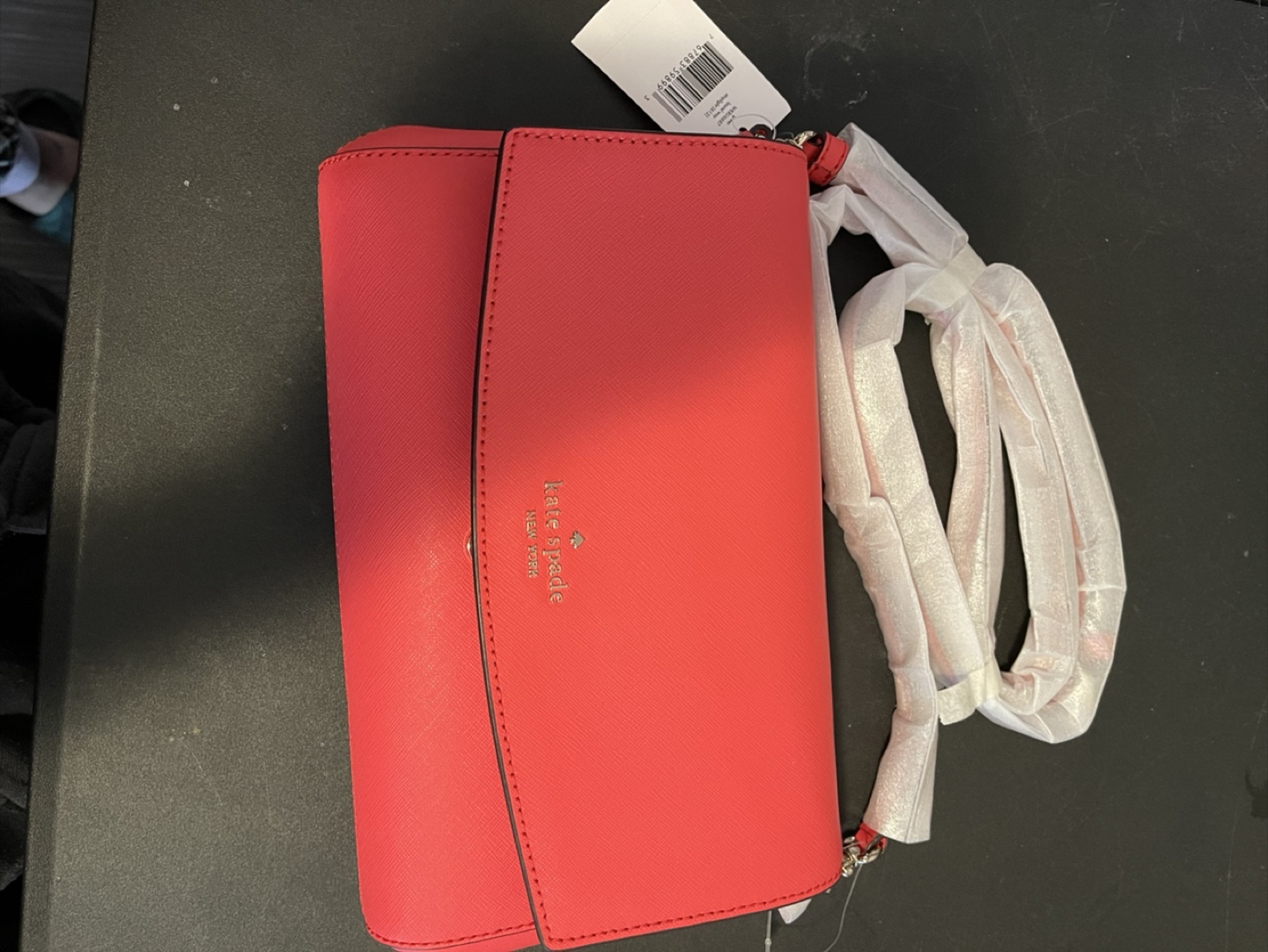 Kate Spade New York Coral Pink Crossbody Bag 🏒