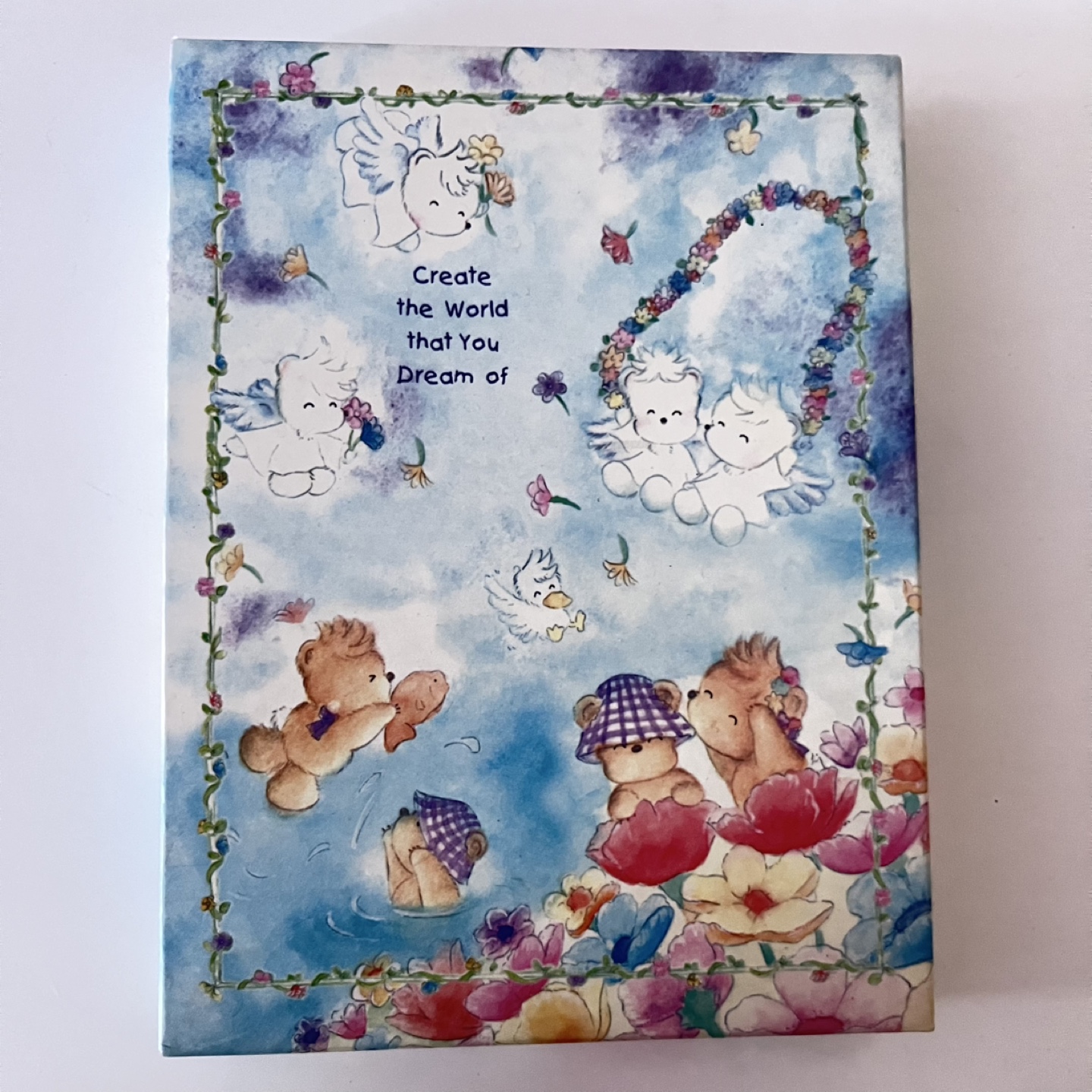 Adorable Bear Notebook