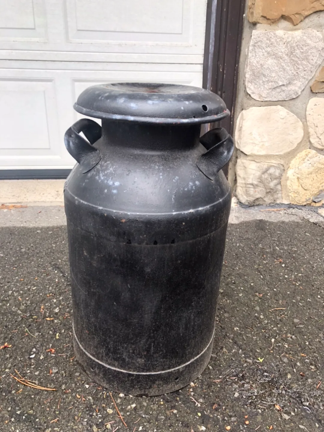 3 Vintage Milk Cans ($42 each or make offer for all) image indicator(2)