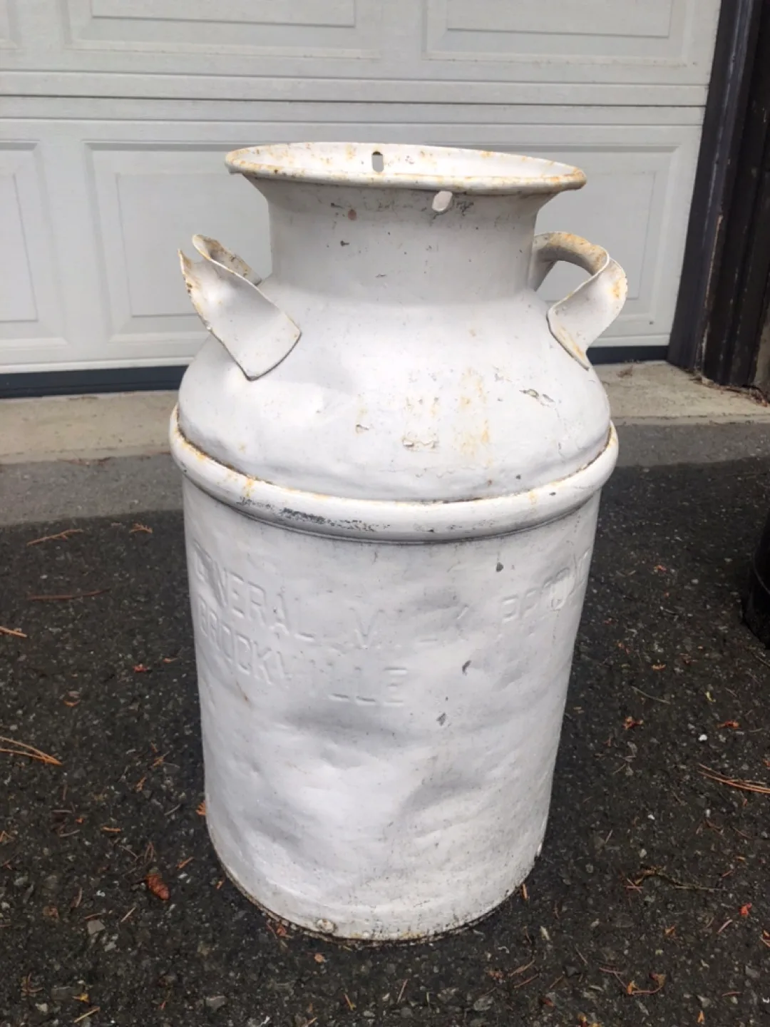 3 Vintage Milk Cans ($42 each or make offer for all) image indicator(3)