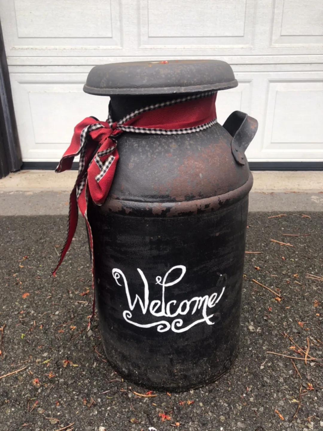 3 Vintage Milk Cans ($42 each or make offer for all) image indicator(4)