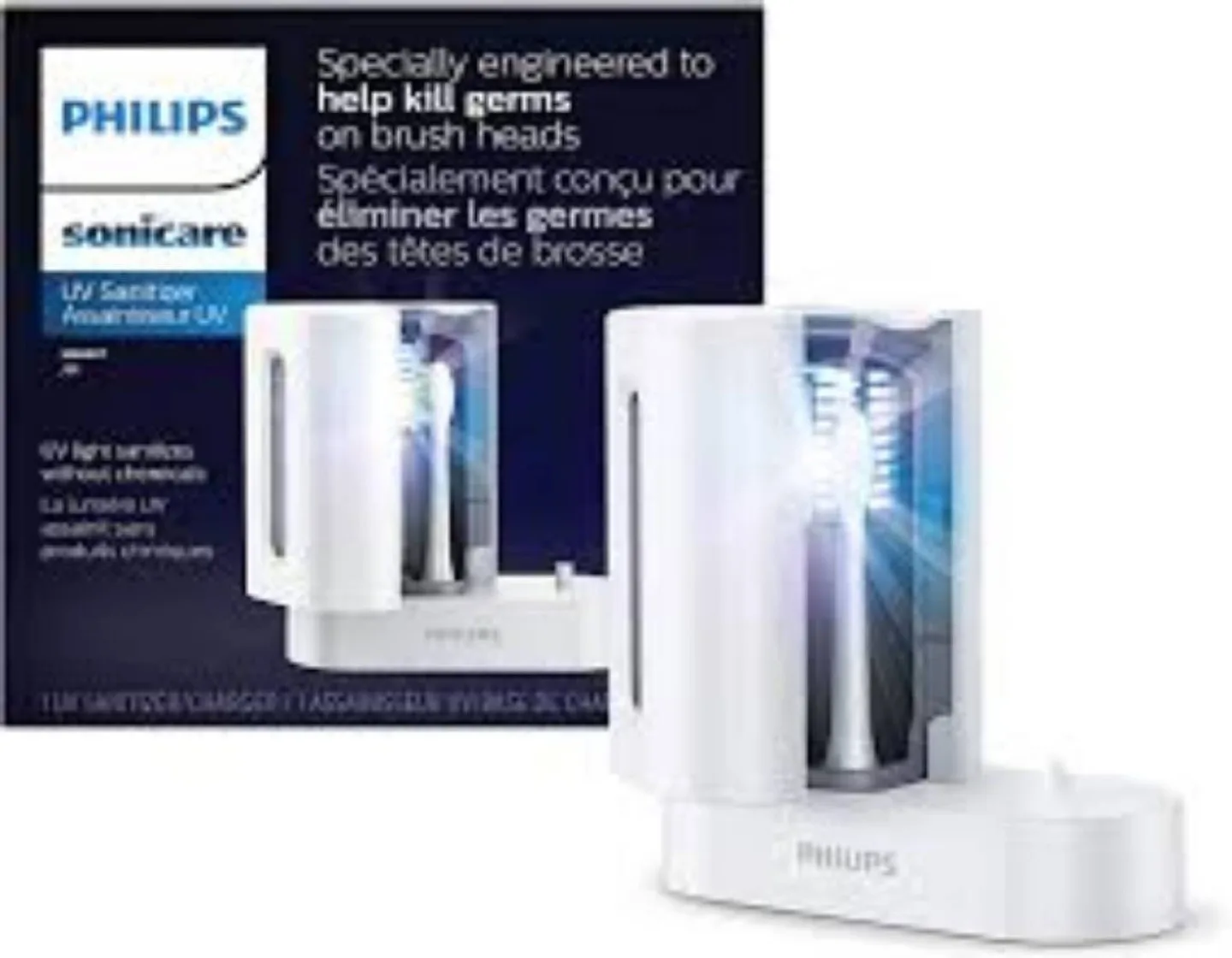 Unopened BNIB - Philips Sonicare Uv Sanitizer image indicator(3)