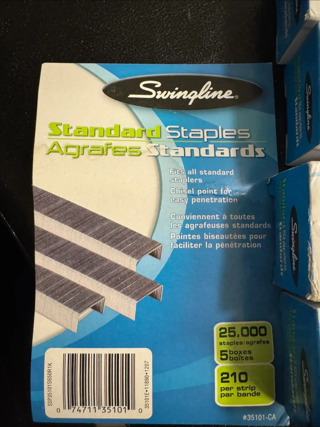 Swingline Standard Staples thumbnail