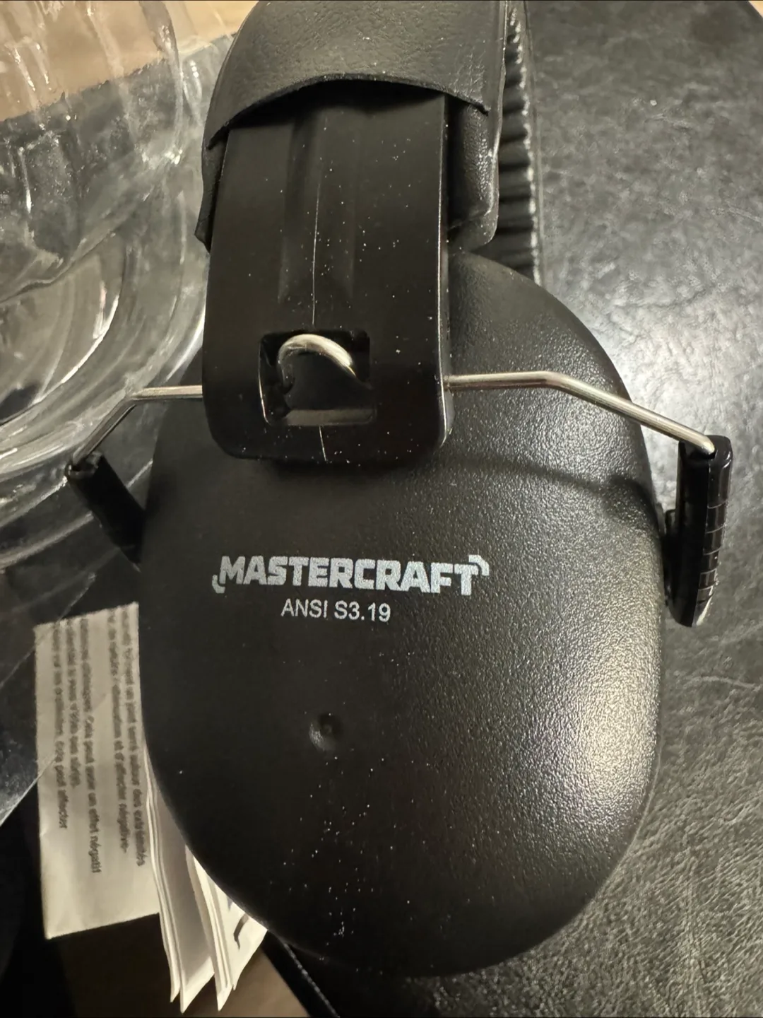 Mastercraft ANSI S3.19 Hearing Protection image indicator(2)