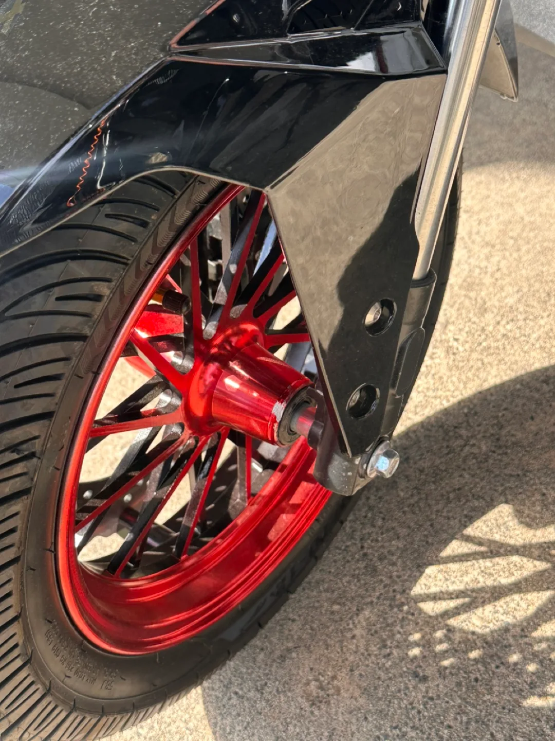 Rawatron Electric Motorcycle image indicator(4)