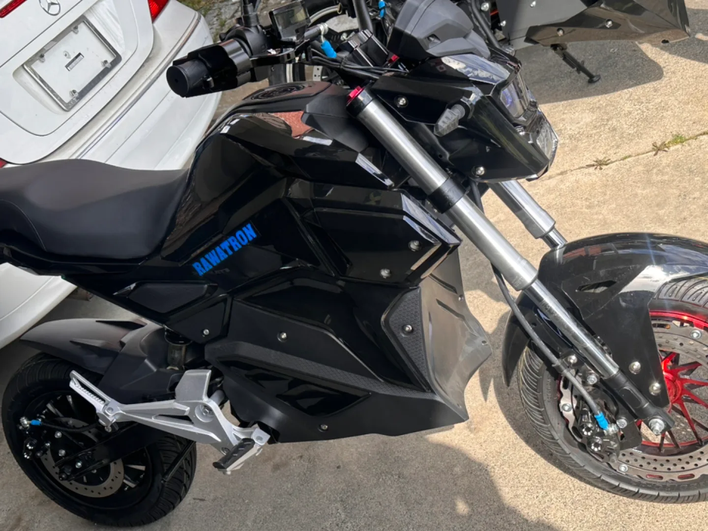 Rawatron Electric Motorcycle image indicator(5)