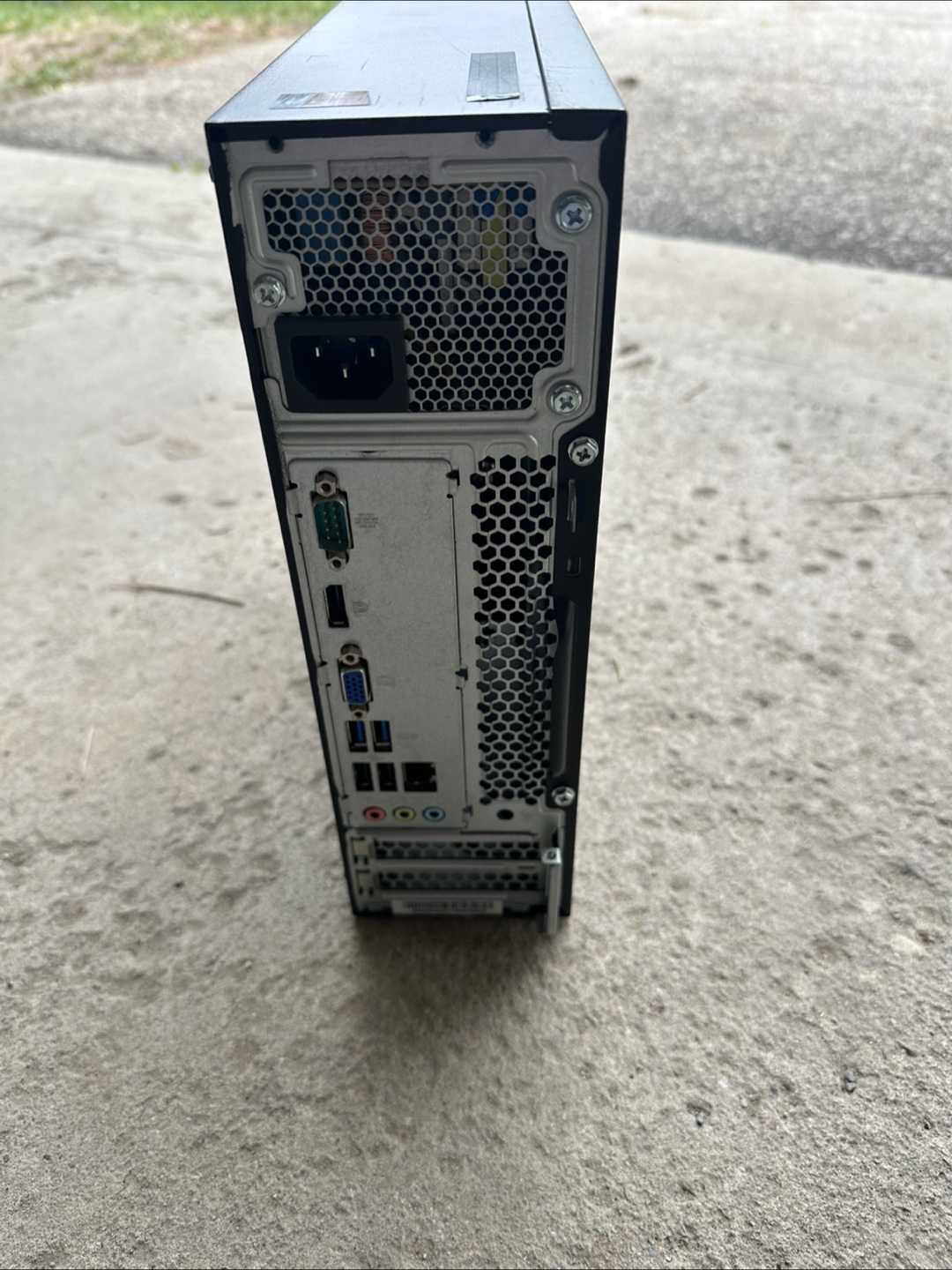 Lenovo Desktop Computer & Compac Monitor Bundle - photo 2