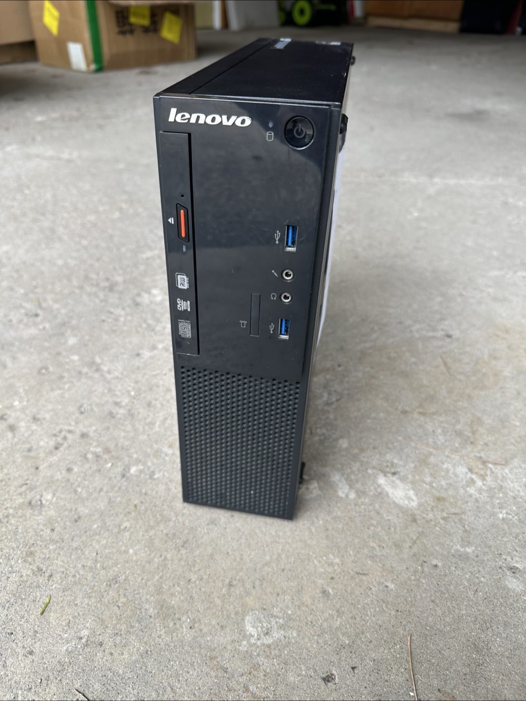 Lenovo Desktop Computer & Compac Monitor Bundle