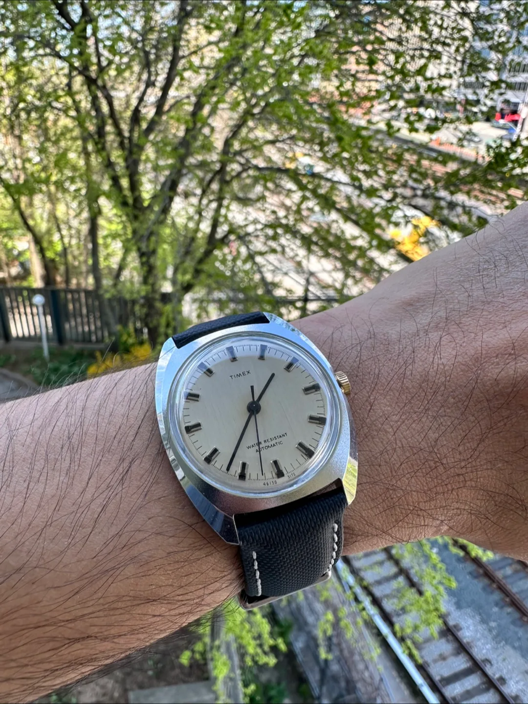 Vintage Timex Automatic Wristwatch image indicator(2)