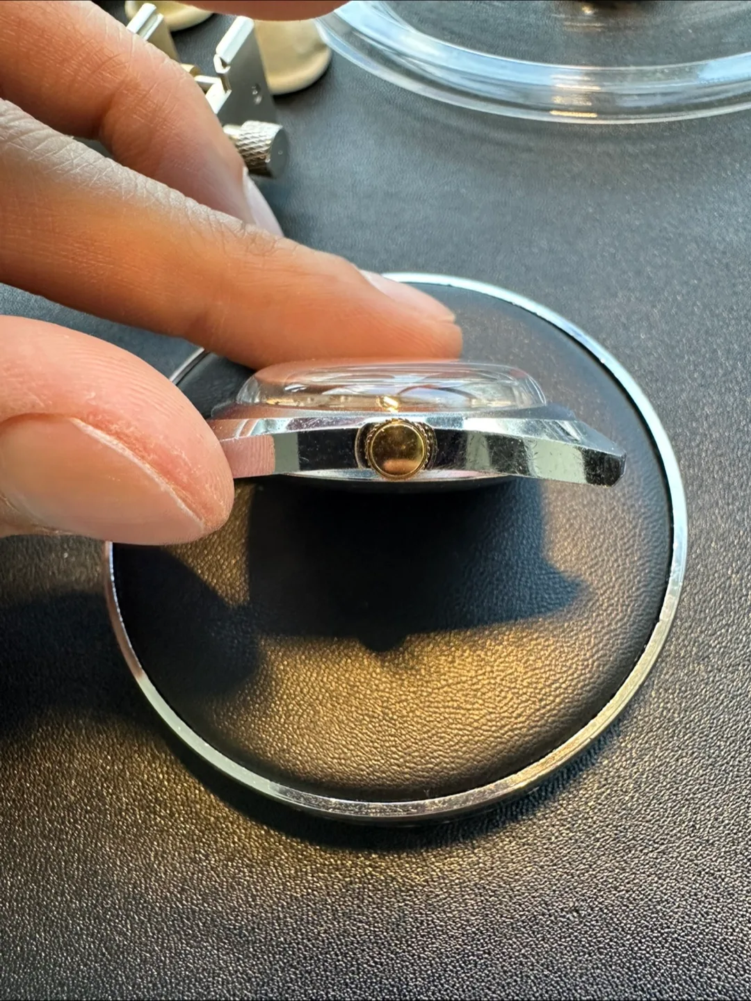 Vintage Timex Automatic Wristwatch image indicator(6)